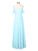 Off the Shoulder Brideamaid Dress 