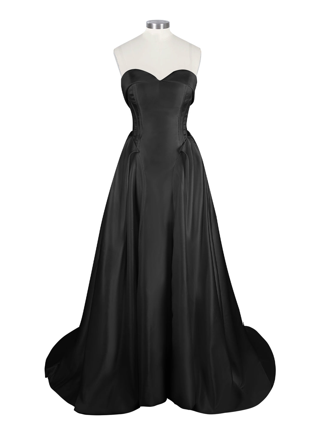 Strapless Sweetheart Wedding Dress 
