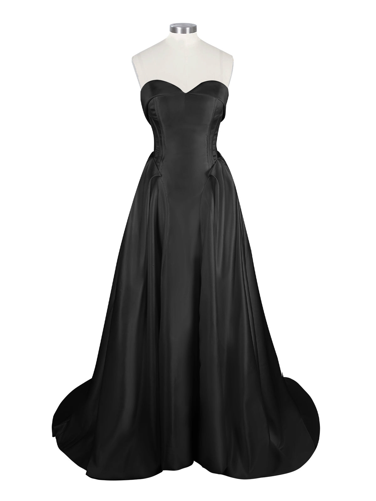 Strapless Sweetheart Wedding Dress 