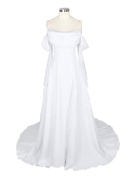 Lace Long Sleeves Wedding Dress 