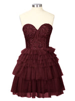 Sparkle Sweetheart Mini Gown Dress 