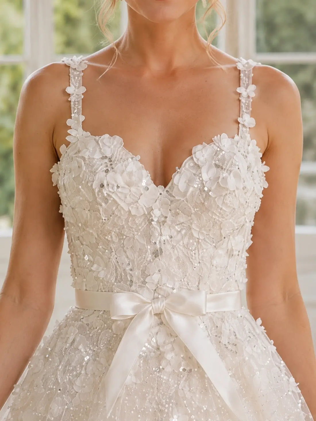 Tulle Ball Gown Wedding Dress