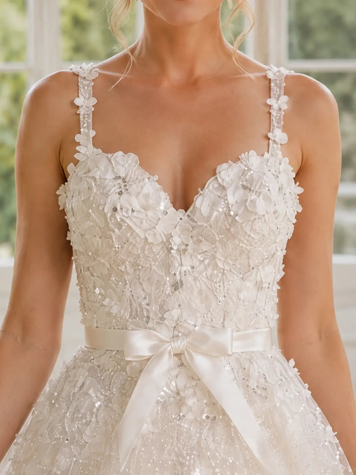 Tulle Ball Gown Wedding Dress