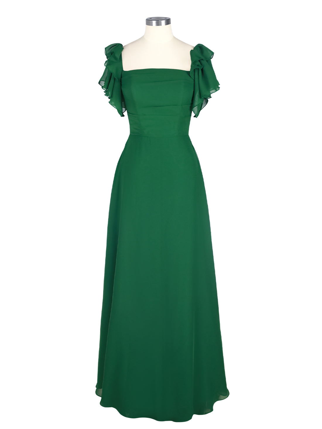 Chiffon Bridesmaid Dress 