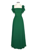 Chiffon Bridesmaid Dress 
