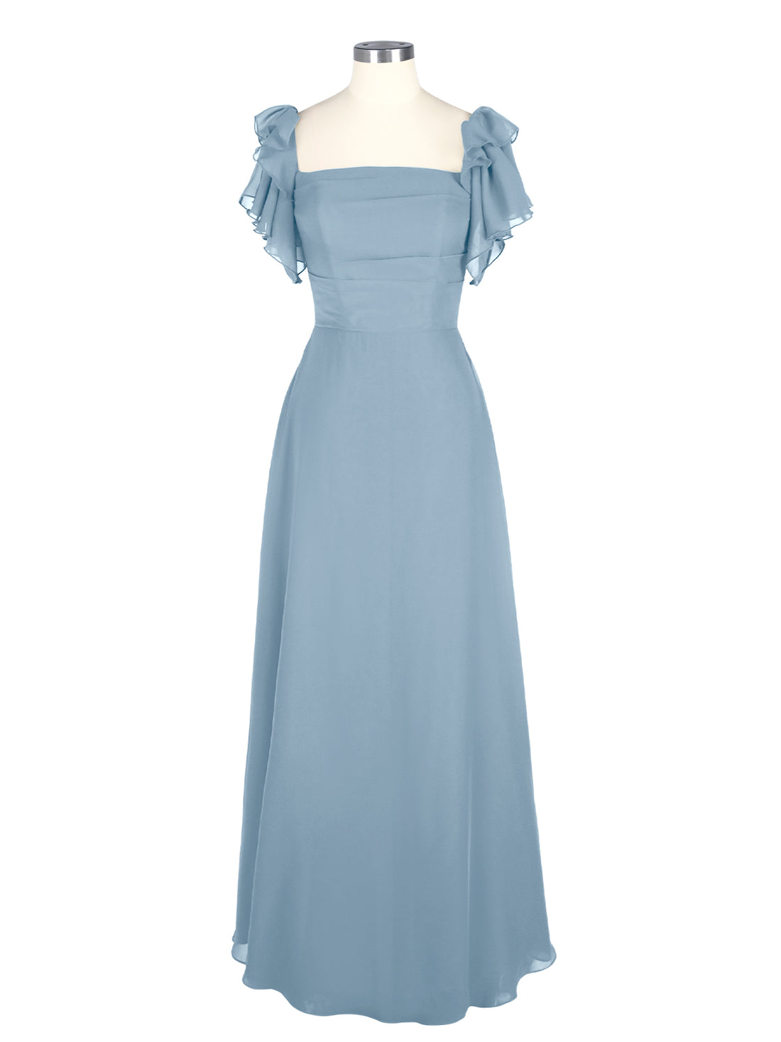 Chiffon Bridesmaid Dress 