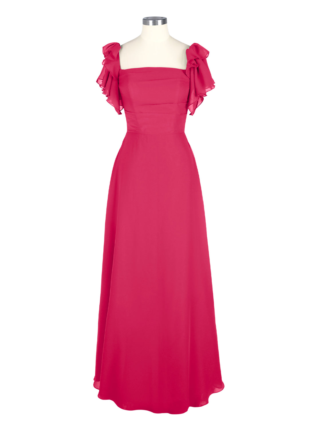 Chiffon Bridesmaid Dress 