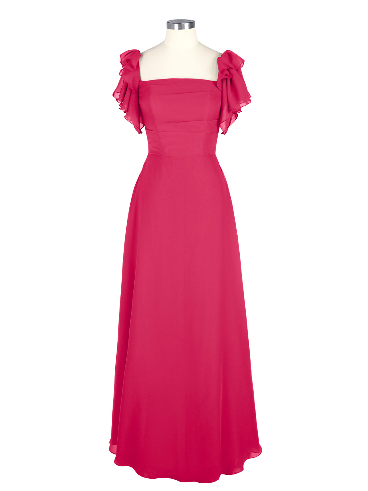 Chiffon Bridesmaid Dress 