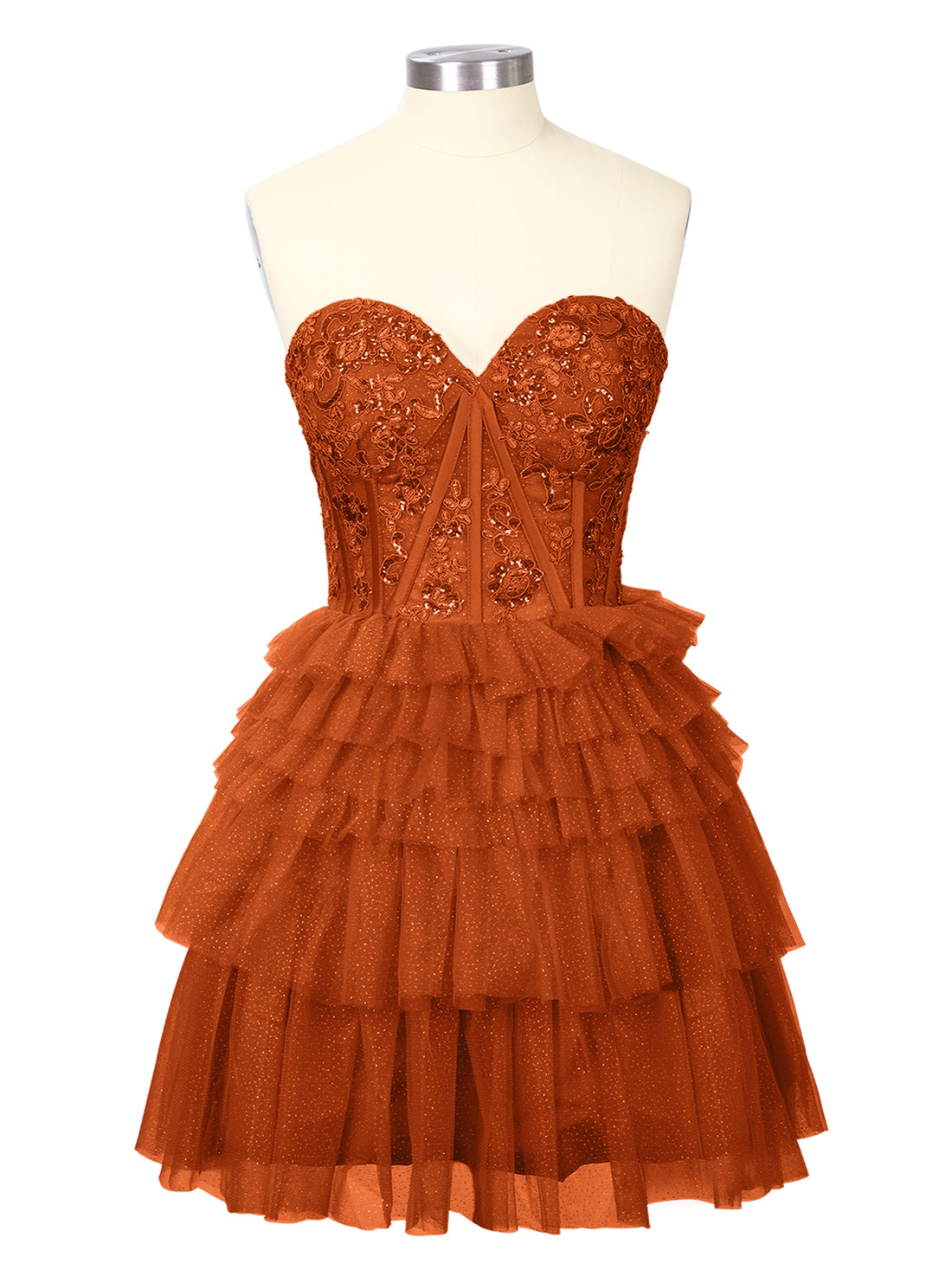 Sparkle Sweetheart Mini Gown Dress 