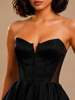 A-line Homecoming Dress with Hidden Pockets
