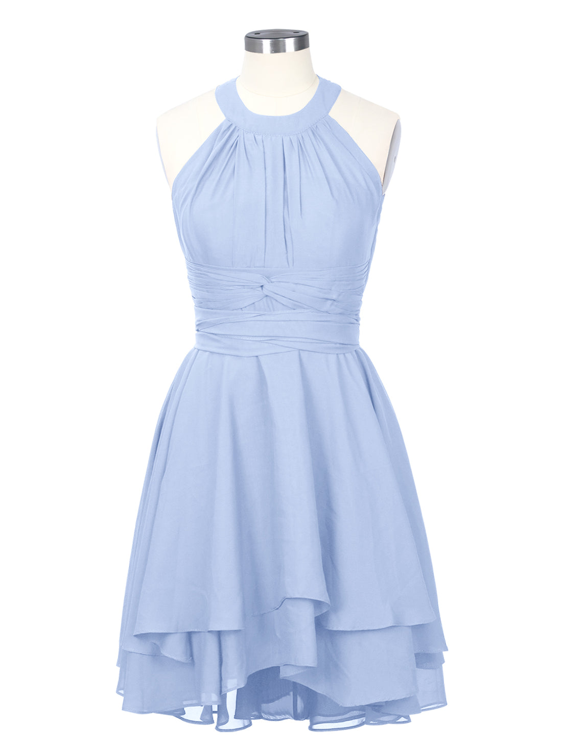 Halter Bridesmaid Dress 