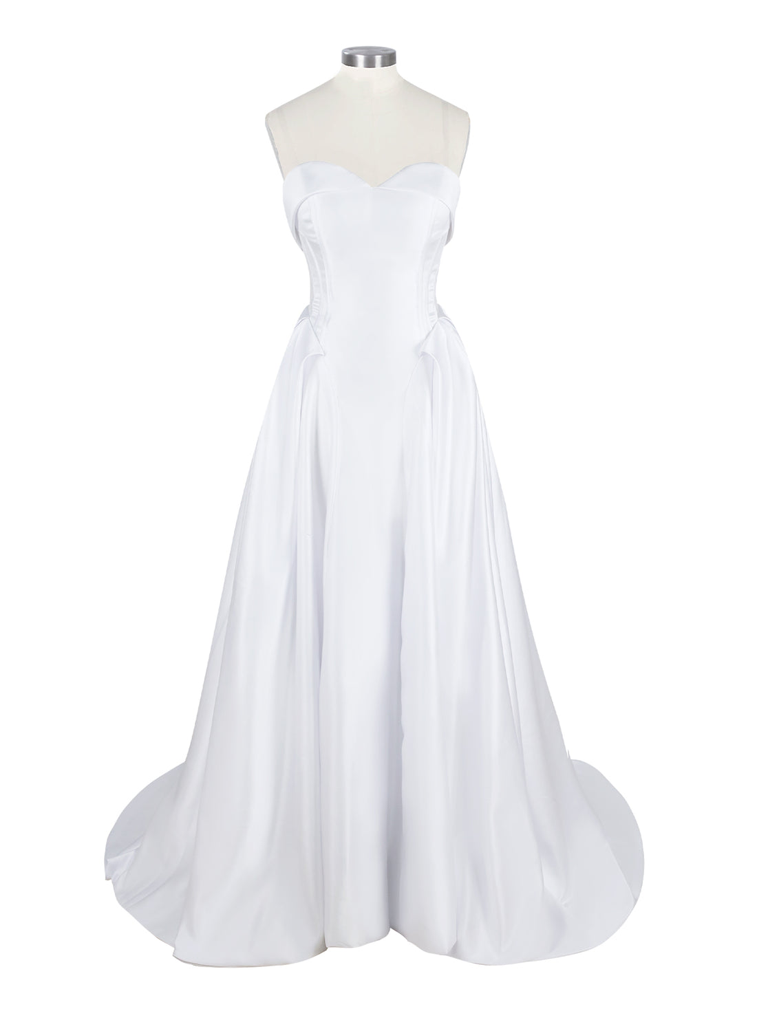 Strapless Sweetheart Wedding Dress 