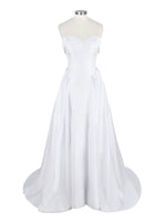 Strapless Sweetheart Wedding Dress 