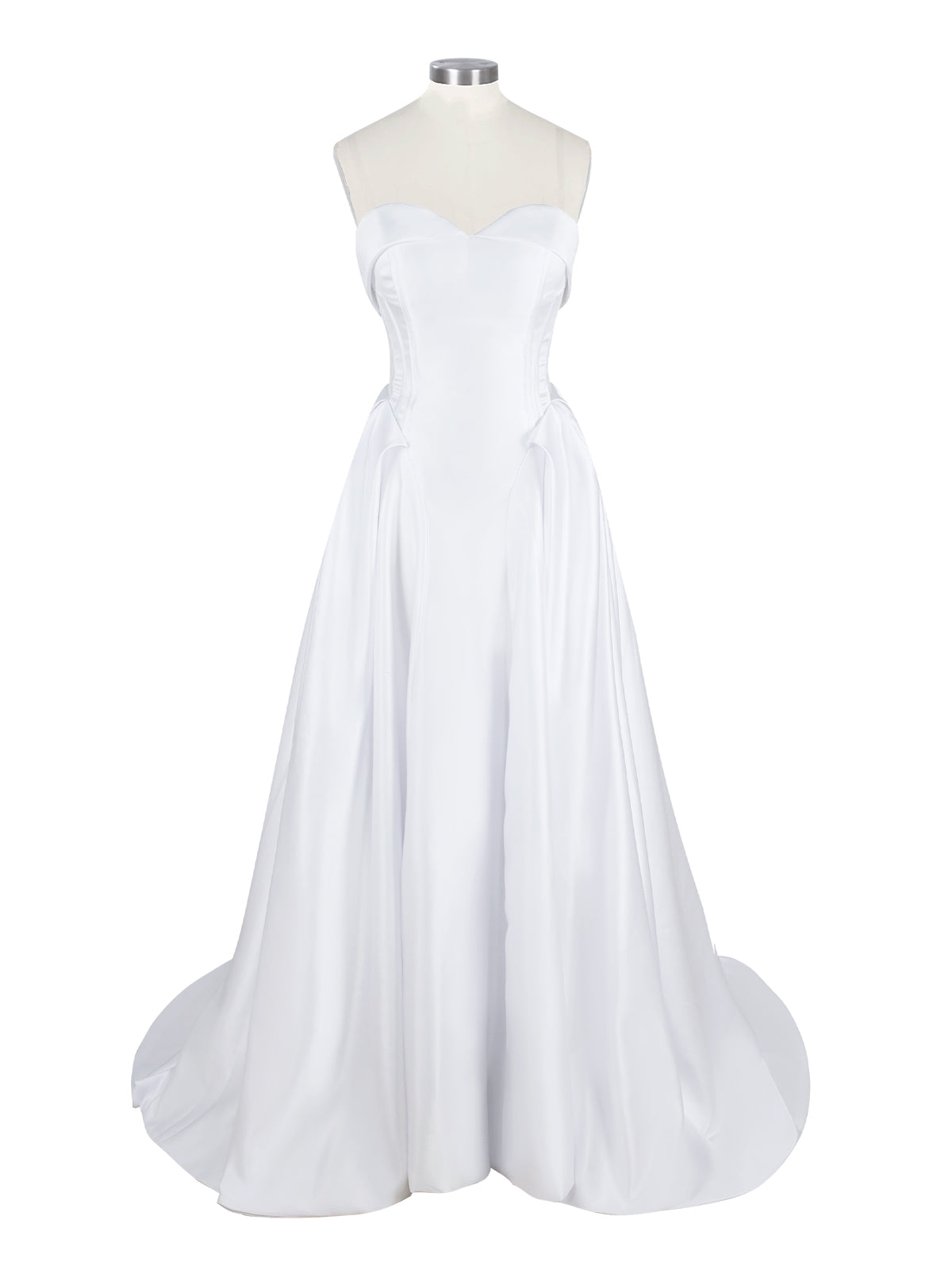 Strapless Sweetheart Wedding Dress 
