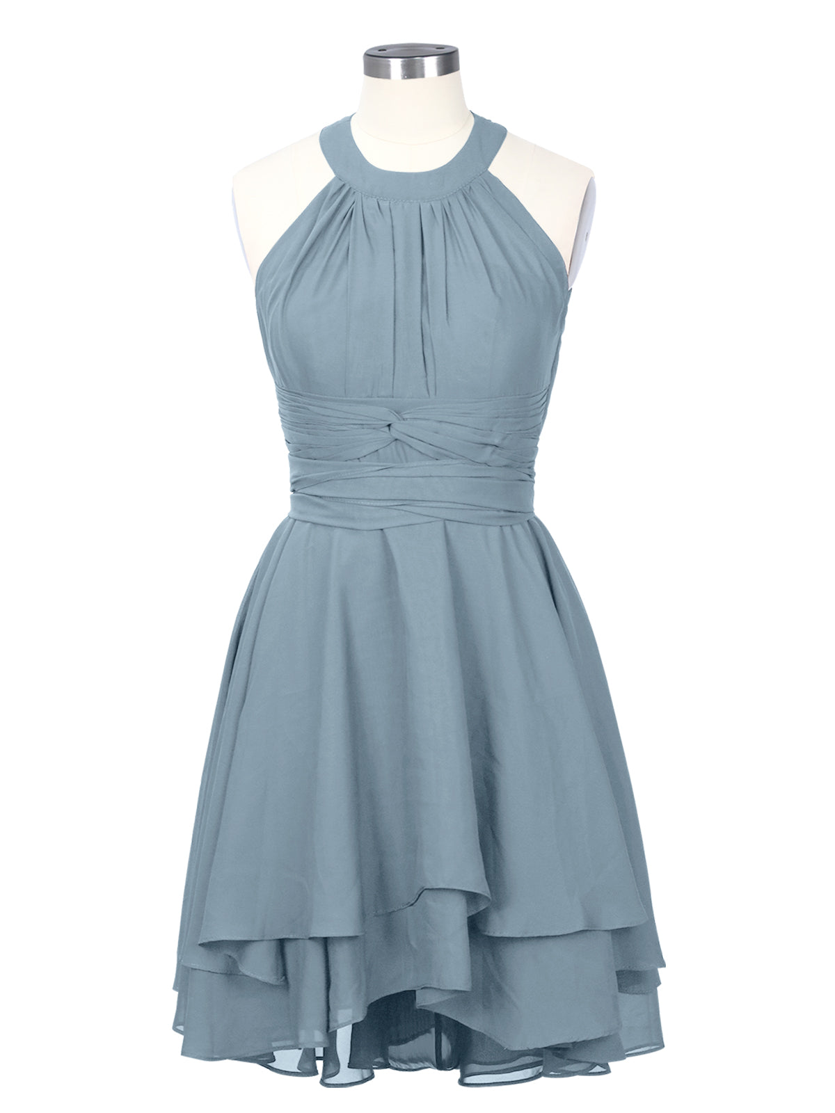Halter Bridesmaid Dress 