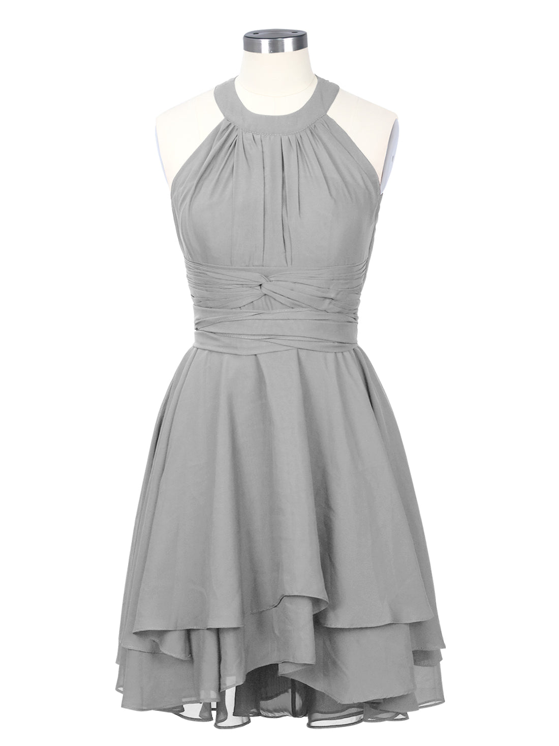 Halter Bridesmaid Dress 
