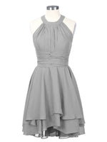 Halter Bridesmaid Dress 