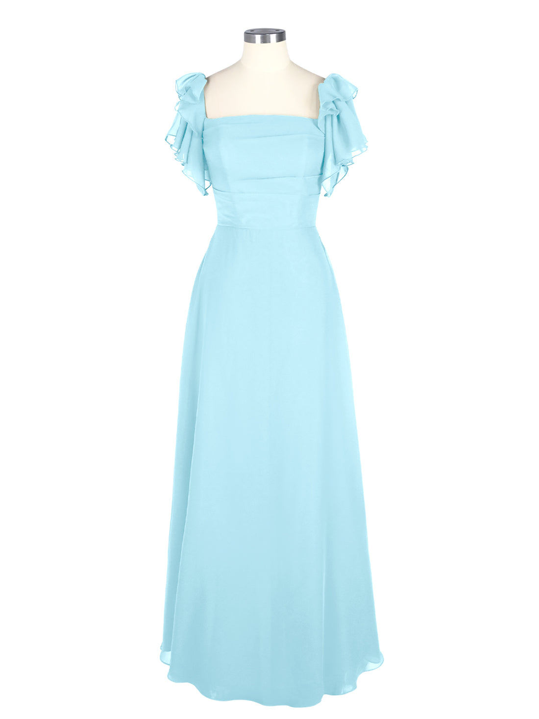 Chiffon Bridesmaid Dress 