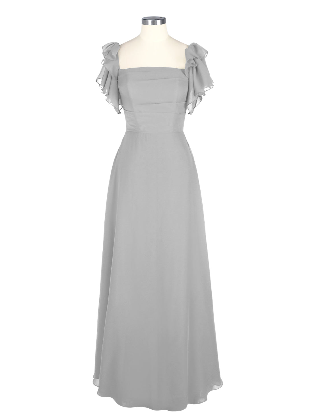 Chiffon Bridesmaid Dress 