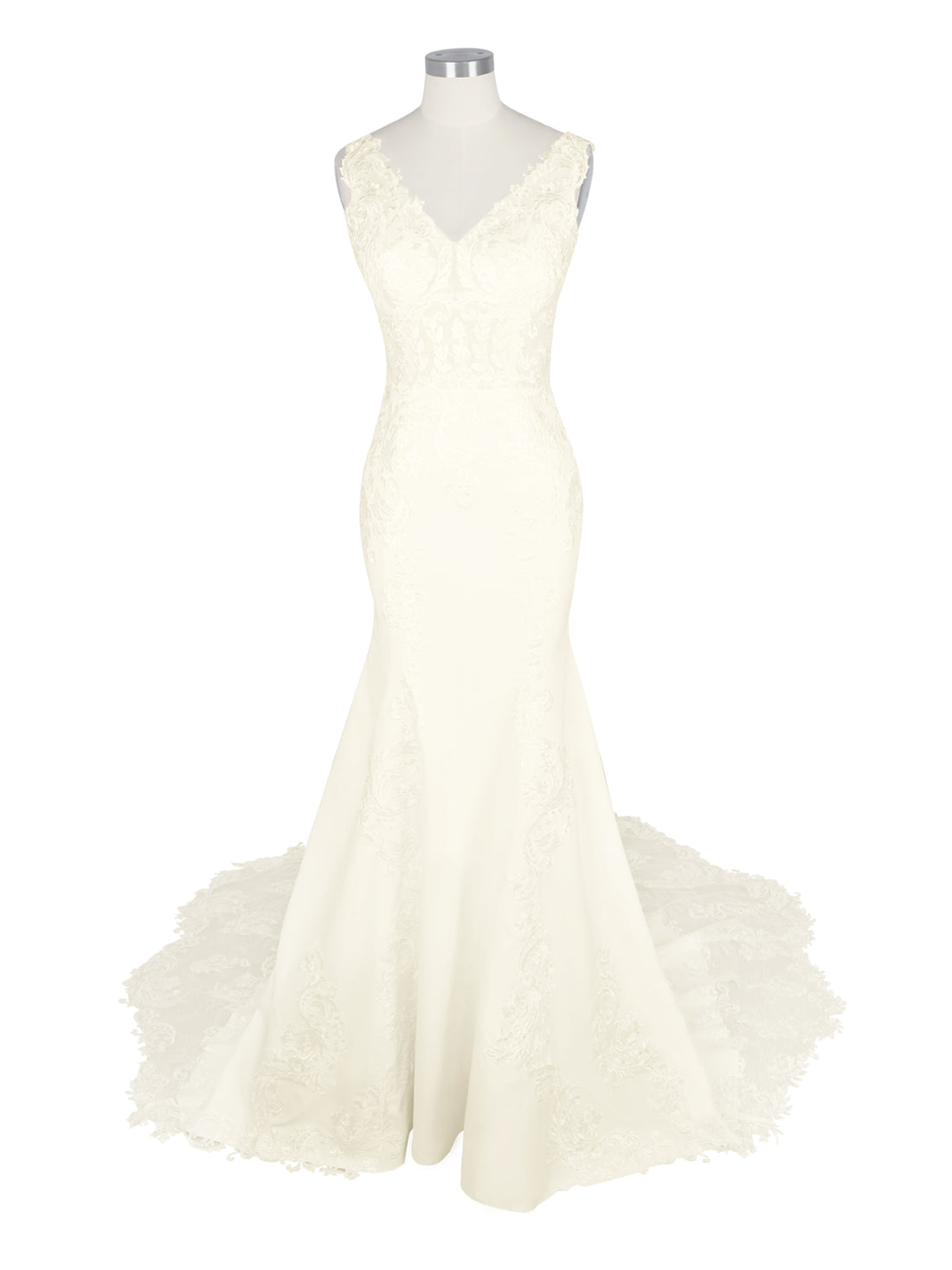 Mermaid Lace Wedding Dress 