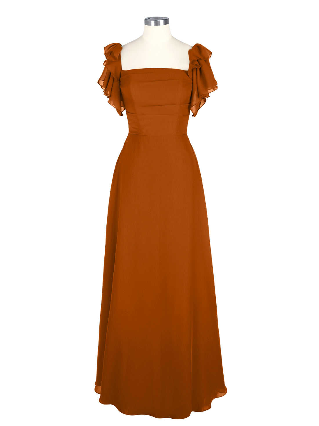 Chiffon Bridesmaid Dress 