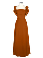 Chiffon Bridesmaid Dress 