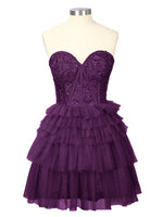 Sparkle Sweetheart Mini Gown Dress 