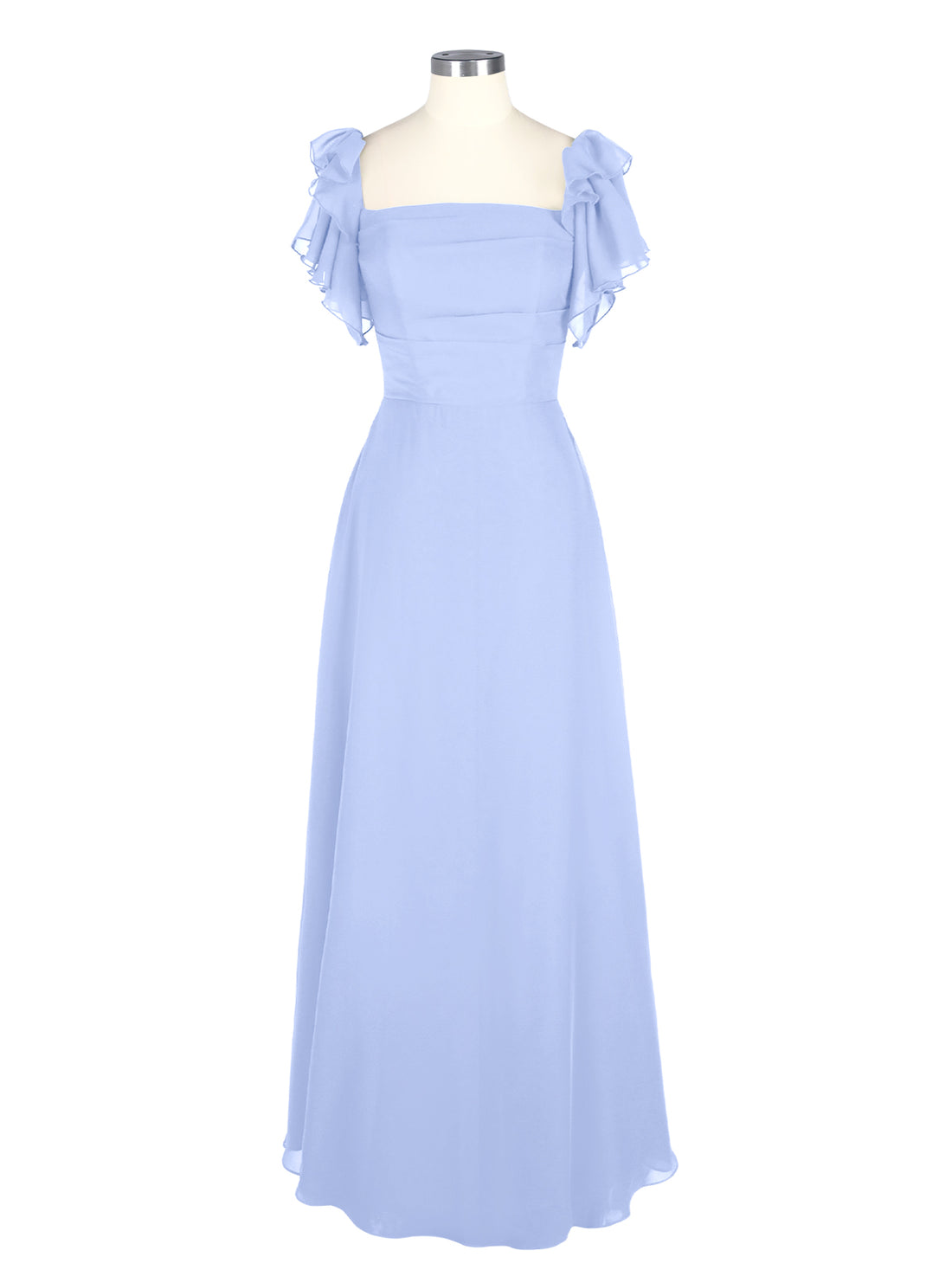 Chiffon Bridesmaid Dress 