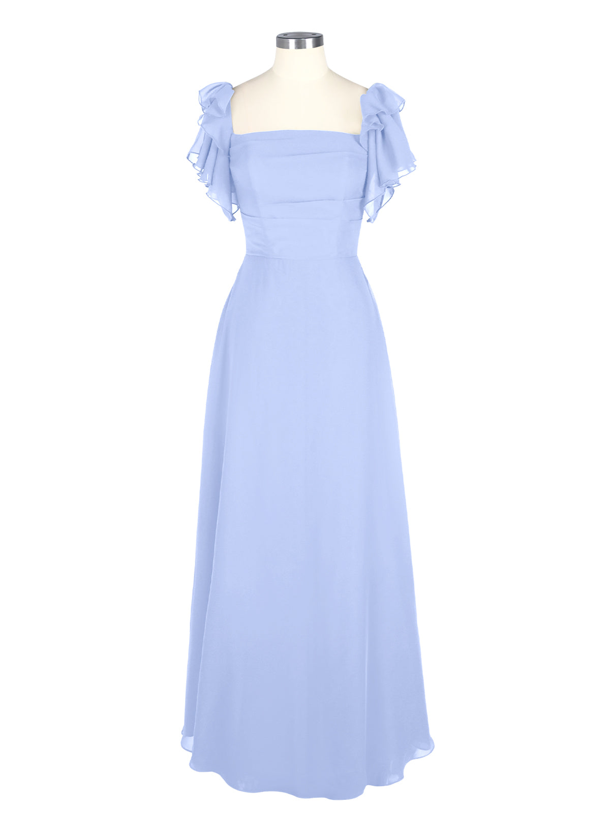 Chiffon Bridesmaid Dress 