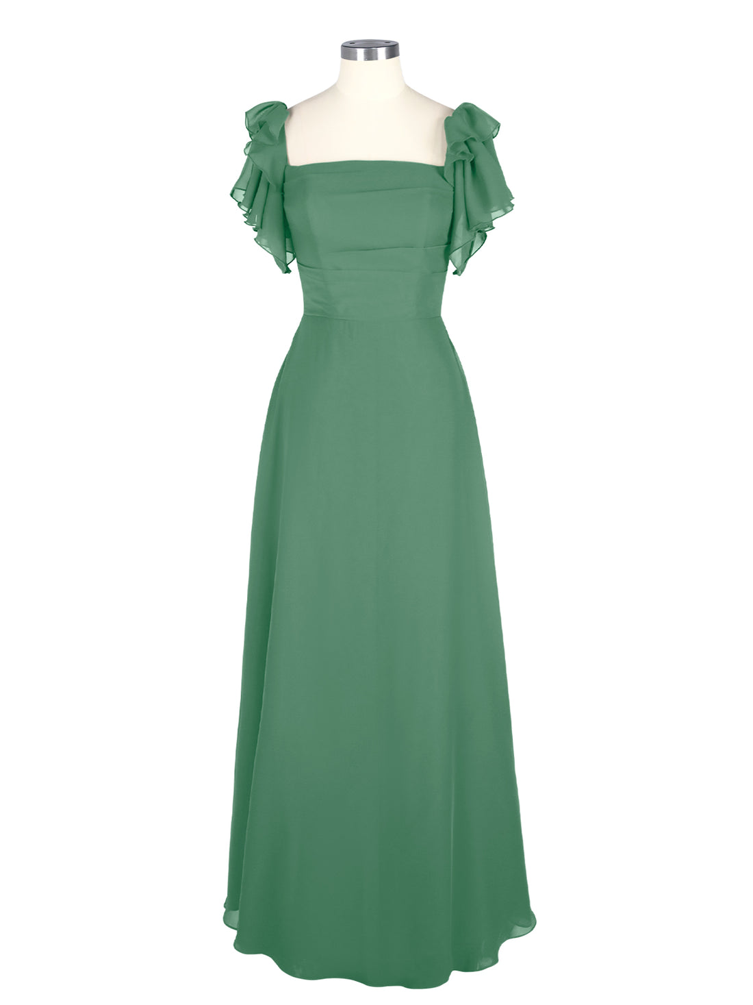 Chiffon Bridesmaid Dress 
