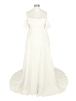 Lace Long Sleeves Wedding Dress 