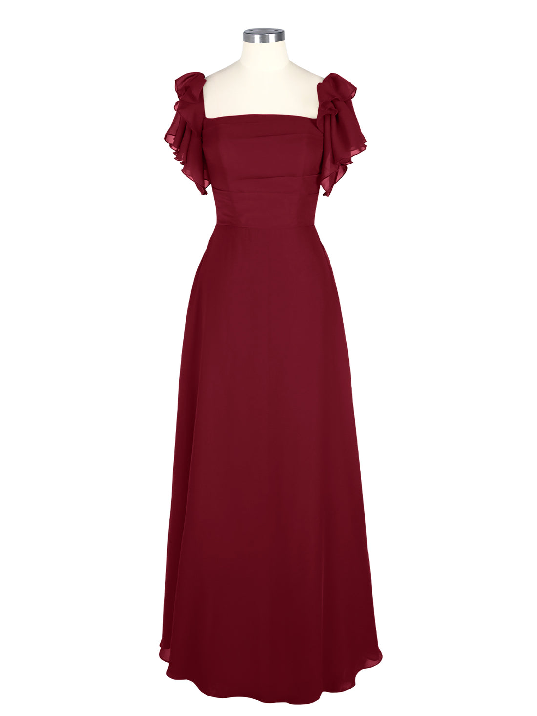 Chiffon Bridesmaid Dress 