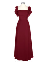 Chiffon Bridesmaid Dress 