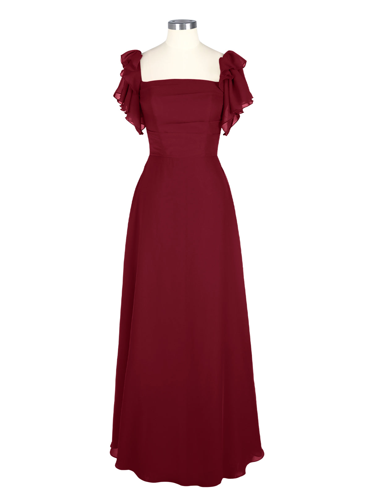 Chiffon Bridesmaid Dress 
