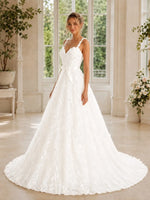 Tulle Ball Gown Wedding Dress
