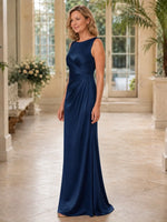 Elegant Sheath Mother of the Bride Dress