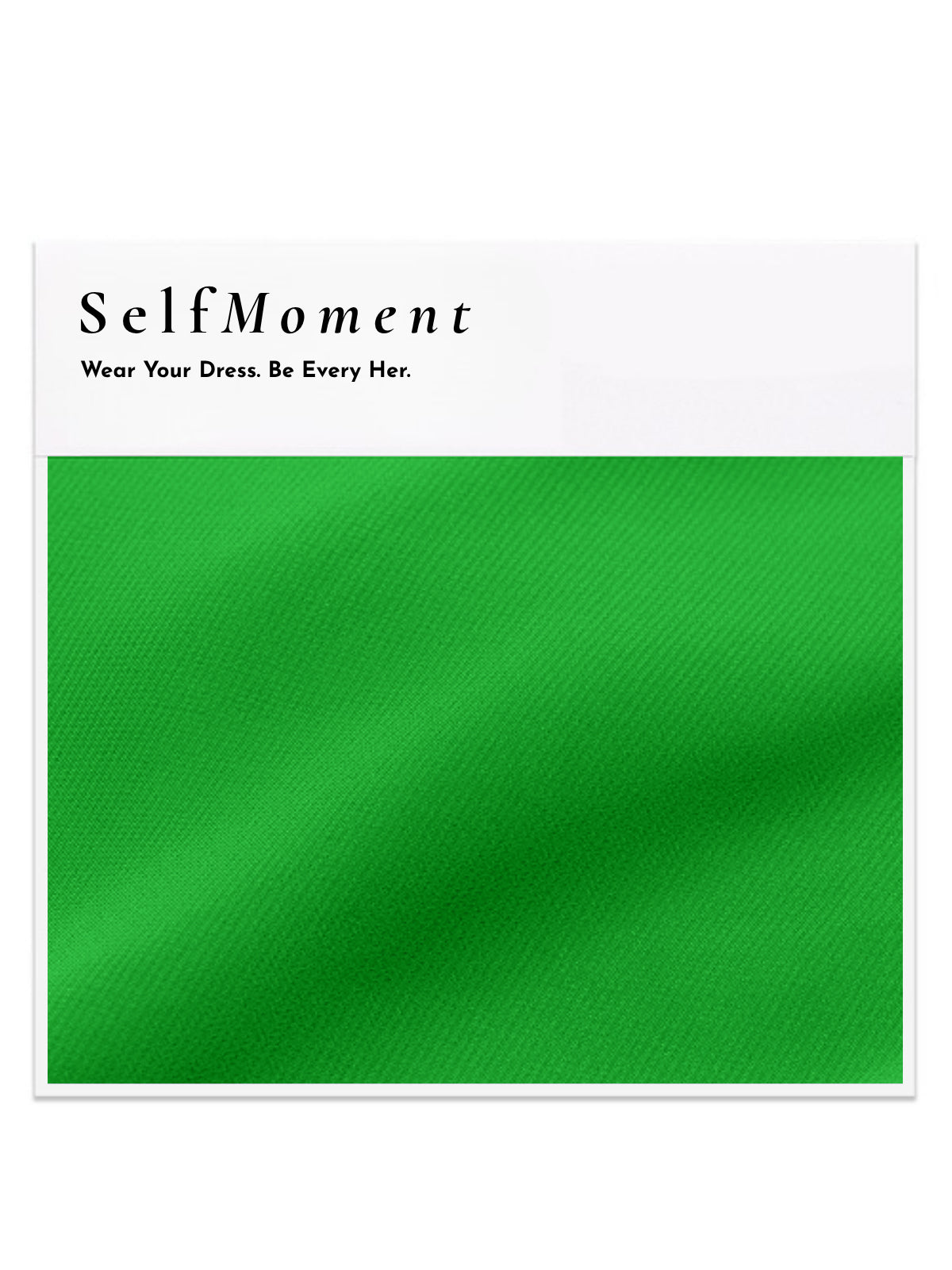 SelfMoment Chiffon Swatch