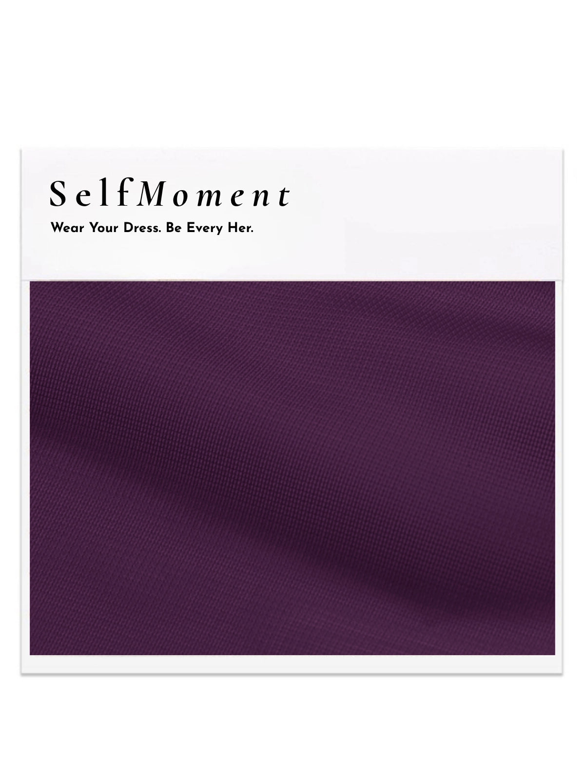 Muestra de tul de SelfMoment