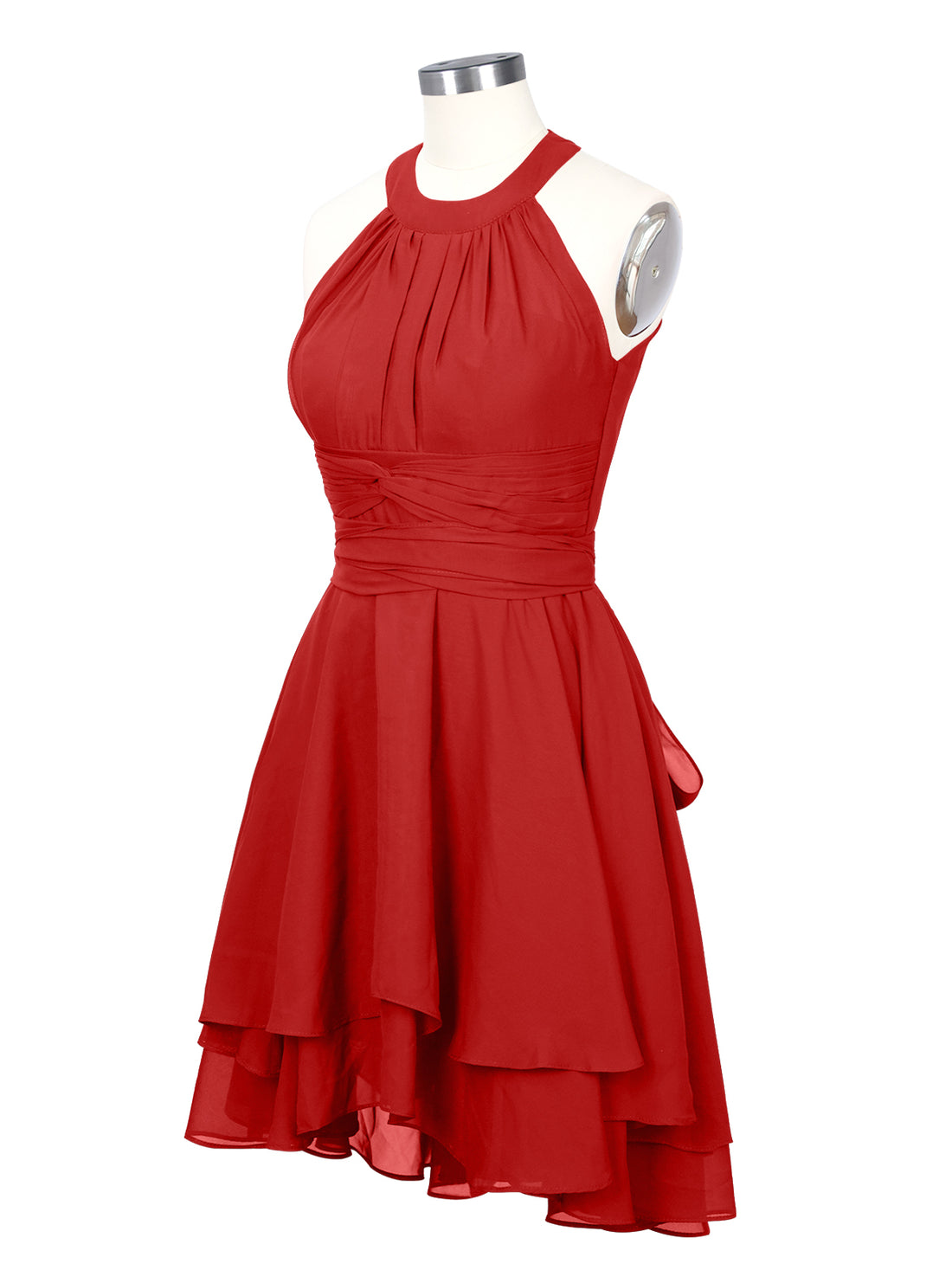 Halter Bridesmaid Dress 