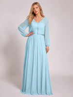 Two-Piece Square Neckline Bridesmaid Dress with Jacket