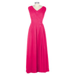 Pleated Mother of The Bride Dress 