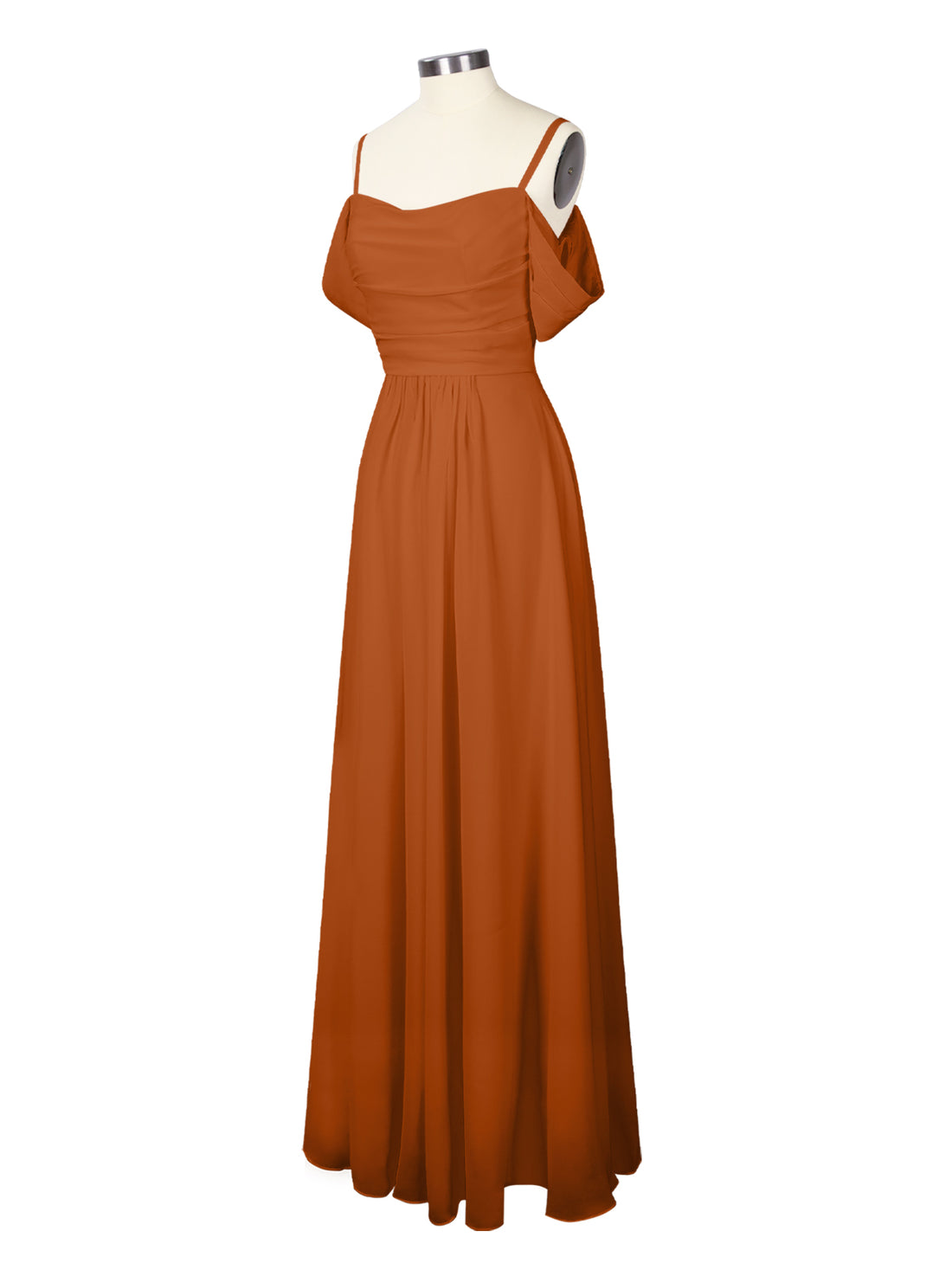 Off the Shoulder Brideamaid Dress 