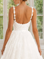 Tulle Ball Gown Wedding Dress