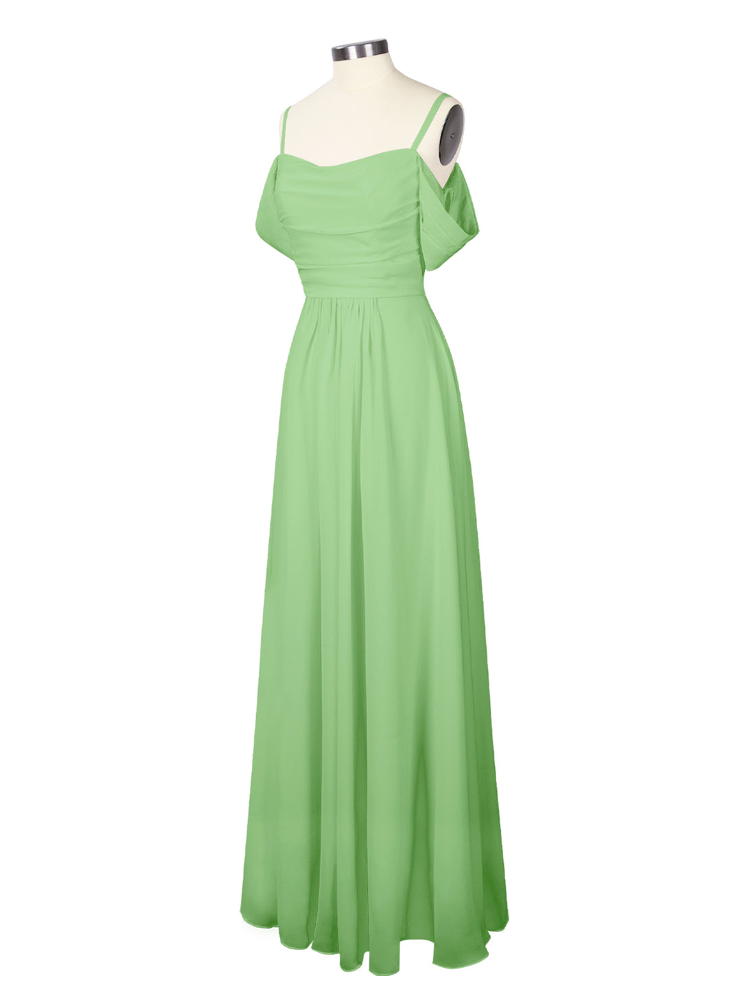 Off the Shoulder Brideamaid Dress 