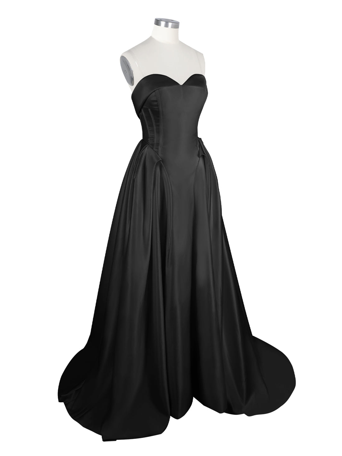 Strapless Sweetheart Wedding Dress 