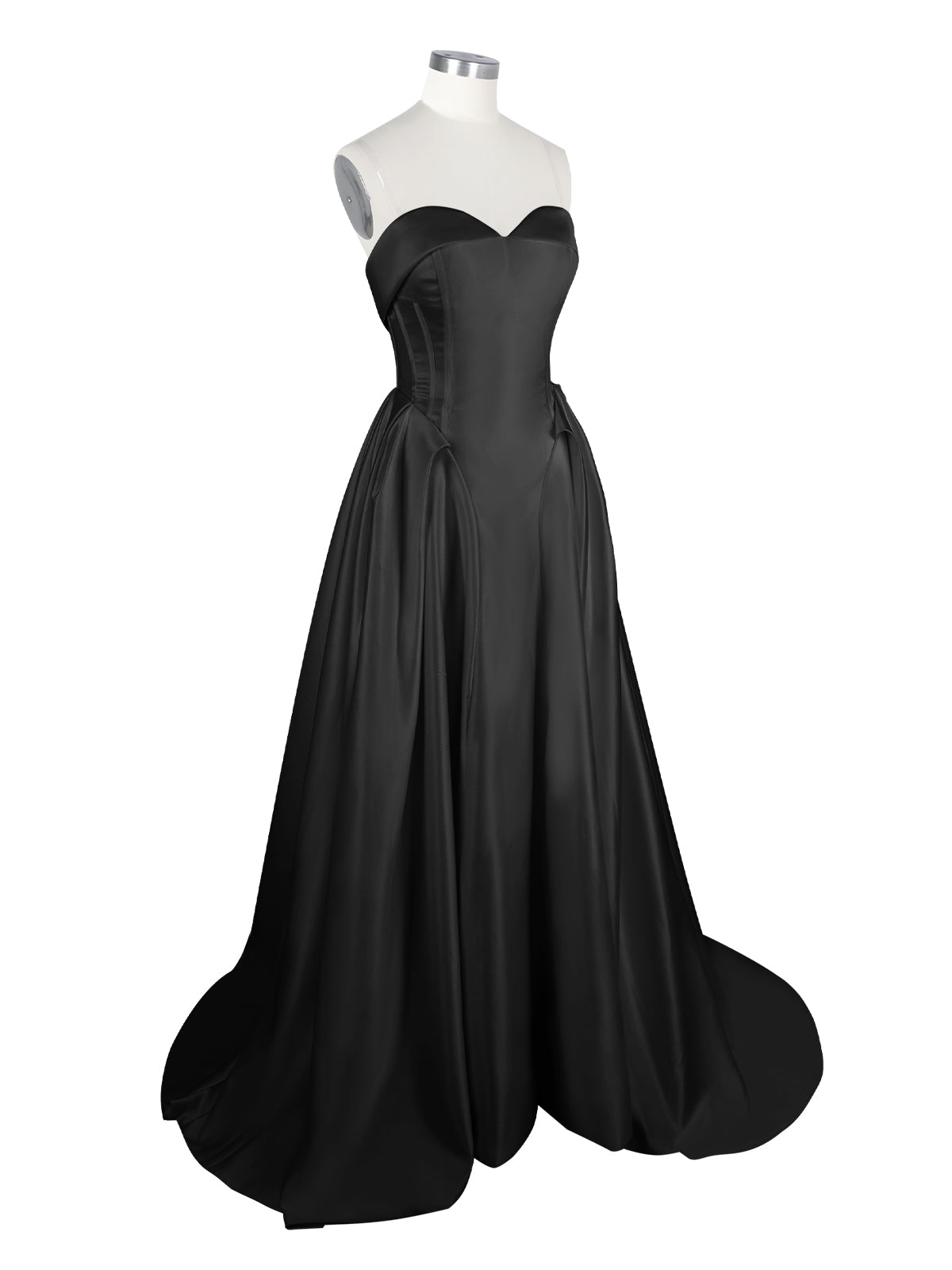 Strapless Sweetheart Wedding Dress 