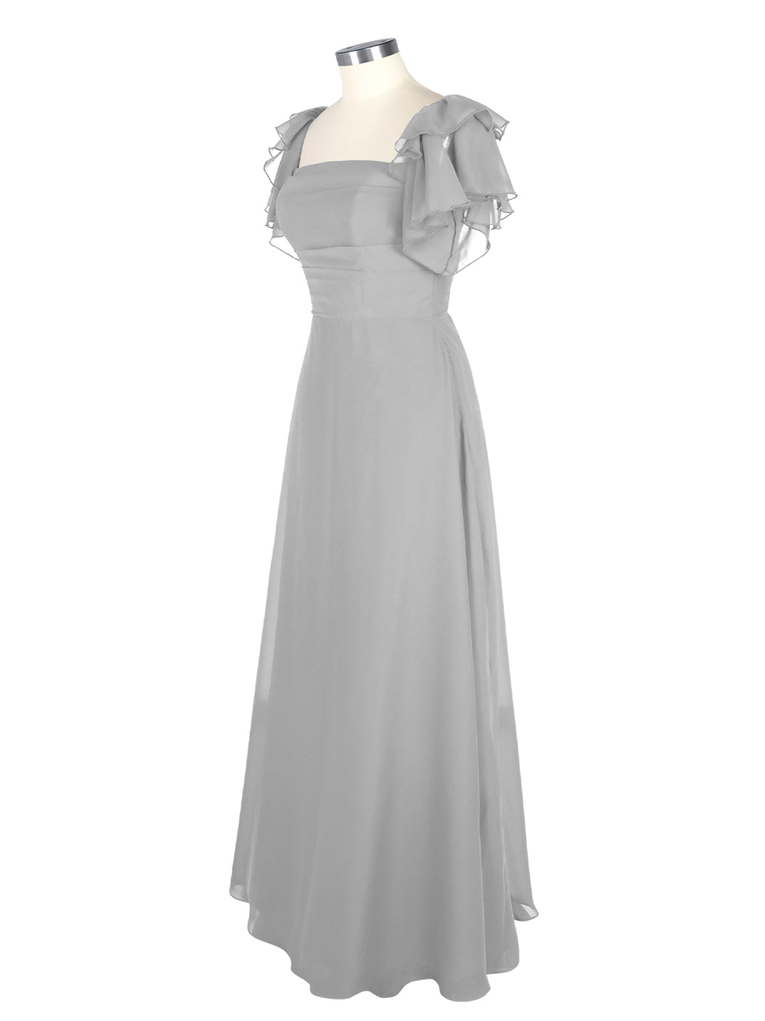 Chiffon Bridesmaid Dress 
