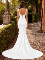 Mermiad Wedding Dress with Sweetheart Neckline