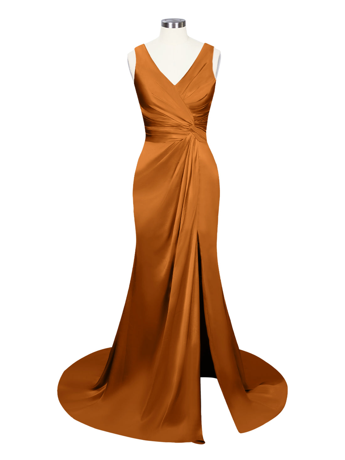 Slit Sheath Prom Dress 
