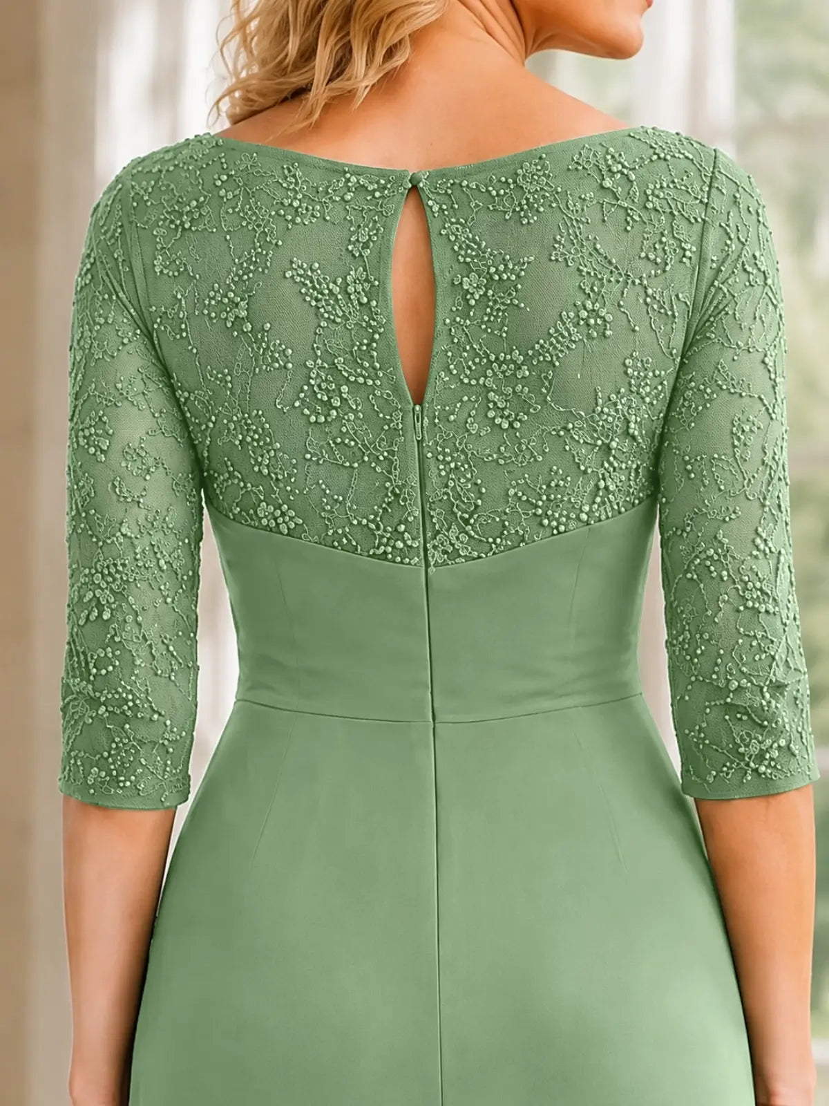 A-line Chiffon Mother of the Bride Dress